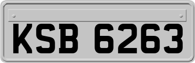 KSB6263