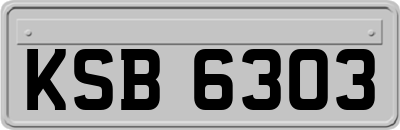 KSB6303