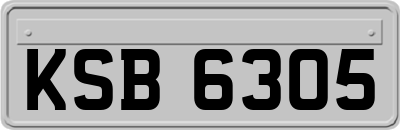 KSB6305