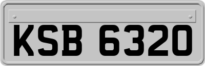 KSB6320