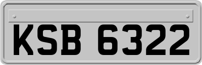 KSB6322