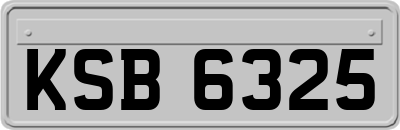 KSB6325