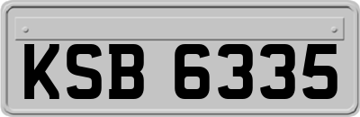 KSB6335