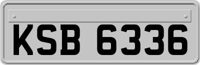 KSB6336