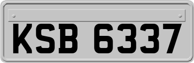 KSB6337