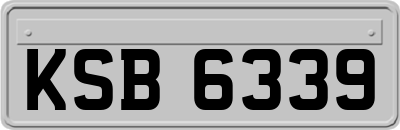 KSB6339