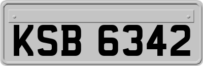 KSB6342