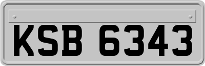KSB6343