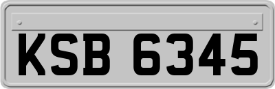 KSB6345