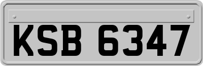 KSB6347