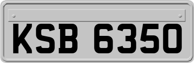 KSB6350