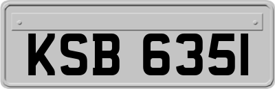 KSB6351