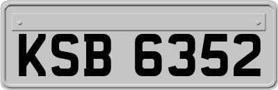 KSB6352