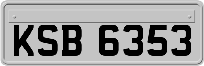KSB6353