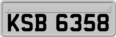 KSB6358