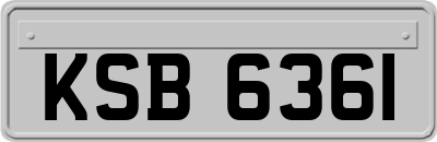 KSB6361