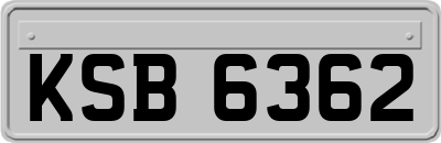 KSB6362