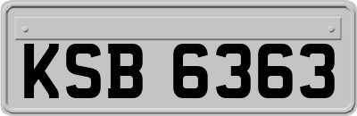 KSB6363