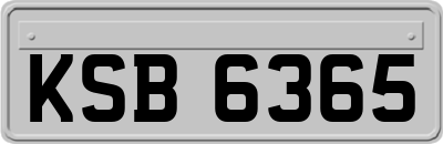 KSB6365