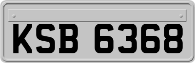 KSB6368