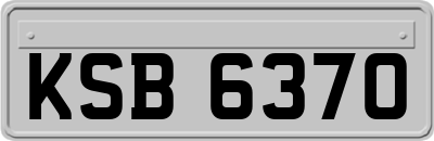 KSB6370