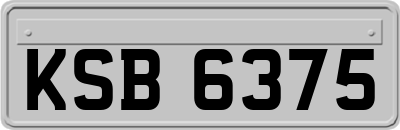 KSB6375