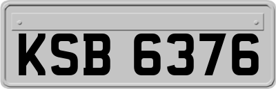 KSB6376