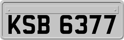 KSB6377