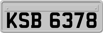 KSB6378