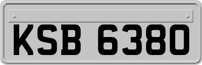 KSB6380