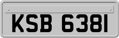 KSB6381