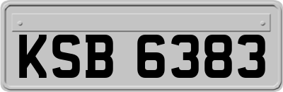 KSB6383
