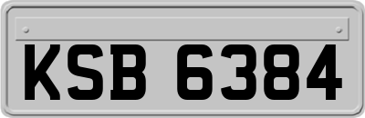 KSB6384