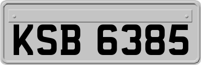KSB6385
