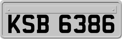KSB6386