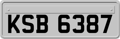KSB6387