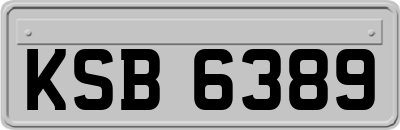 KSB6389