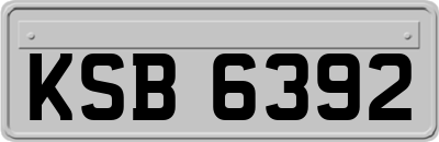 KSB6392