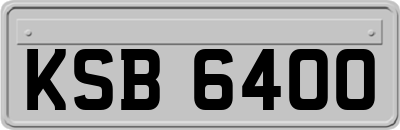 KSB6400