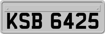 KSB6425