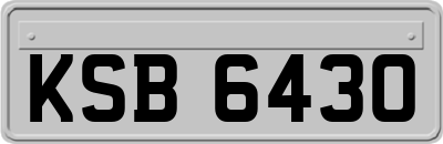 KSB6430
