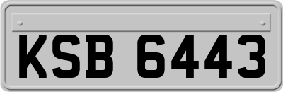 KSB6443