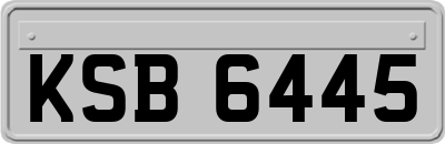KSB6445