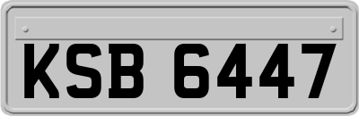 KSB6447
