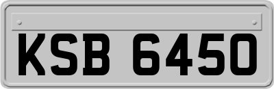 KSB6450