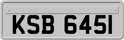 KSB6451