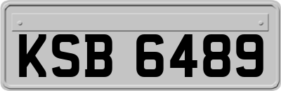 KSB6489