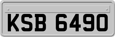KSB6490