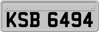 KSB6494