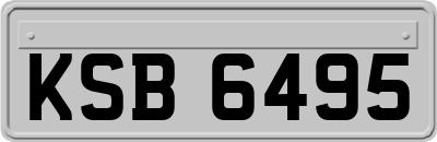 KSB6495